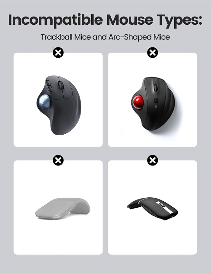Vaydeer Ultra Slim Mouse Mover, Air 3 Mouse Jiggler with Adjustable Interval Timer, Undetectable & Noiseless, Simulates Realistic Mouse Movement, Driver-Free for Keeping The PC Active and Secure