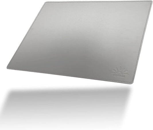 EMF Blocker Lap, Radiation Blocking Computer Pad, Protect Our Body from EMF, Radiation, Fits Laptops, Notebooks, Tablets Anti-Radiation Laptop Computer Pad (Gray, 12 * 16 in)