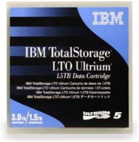 IBM LTO Ultrium-5 1.5TB/3.0TB 5/pk