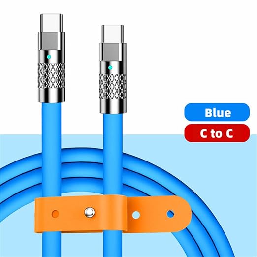 NFHK Blue USB4 Type C Male to Female 240W Power 40Gbps Data 8K Video Adapter Up Down Angled for NS Phone Laptop