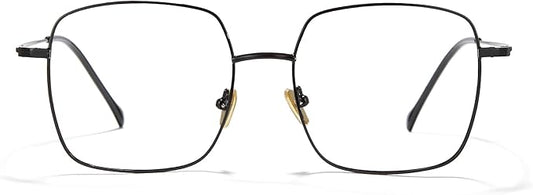 Cyxus Blue Light Glasses for Men and Women, Round Metal Frame Computer Eyeglasses for Office, Gaming, Reading 8090