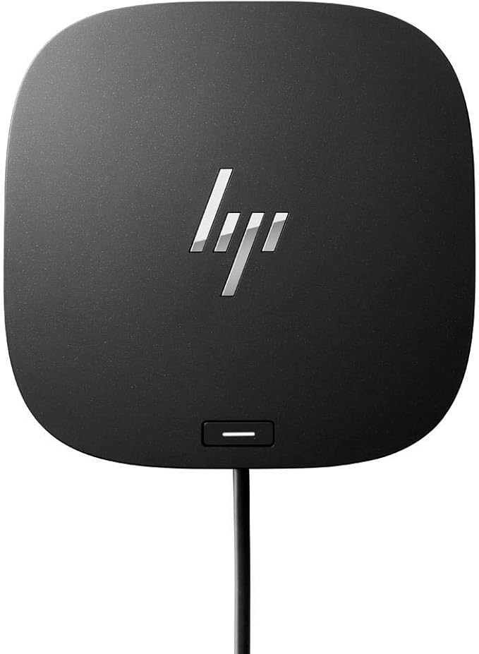 HP USB-C/A Universal Dock G2 - for Notebook - 100 W - USB Type C, Type A - 3 Displays Supported - 6 x Ports - 4 x 3.0 - -C - Network (RJ-45) - HDMI - DisplayPort - Black - Wired