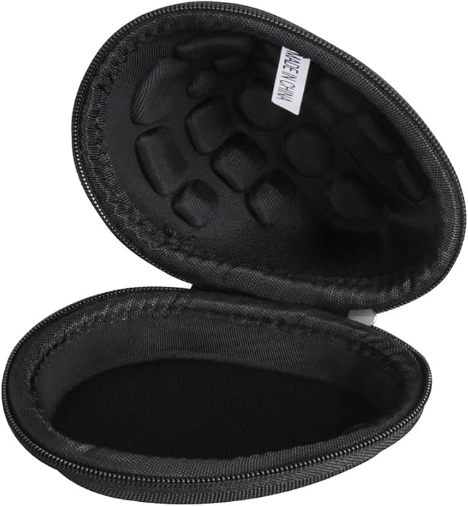 adada Hard Travel Case for Logitech Lift Vertical Ergonomic Mouse (Black)