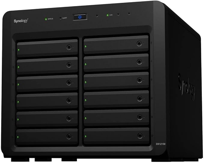 Synology 12 Bay Expansion Unit DX1215II (Diskless)
