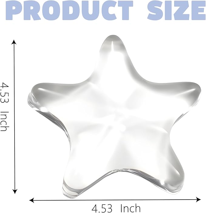 Gel Wrist Rest for Keyboard and Mouse Transparent White Sea Star Elbow Pad Cushion Ergonomic Cute Clear Cool Mouse Wrist Pad Silicone Non-Slip Support Computer Gaming Office Hand Pillow Ocean Beach