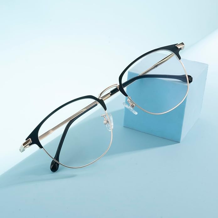 Blue Light Blocking Glasses for Men Anti-Fatigue Computer Monitor Gaming Glasses Prevent Headaches Glasses