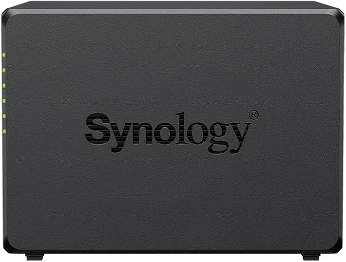 Synology DS1525+(2X 2.5GbE Ports, Ryzen V1500B, 8GB RAM) 5-Bay 30TB Bundle with 5X 6TB WD Red Plus HDDs