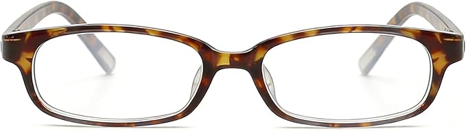 HJSTES Vintage Blue Light Glasses for Women Men Round Bluelight Blocking Glasses Thick TR90 Frame Eyeglasses
