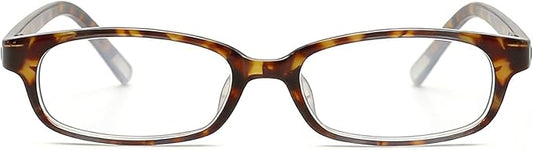 HJSTES Vintage Blue Light Glasses for Women Men Round Bluelight Blocking Glasses Thick TR90 Frame Eyeglasses
