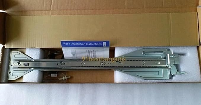 Fit for DELL EMC POWEREDGE Server T430 Tower to Rack Conversion KIT with Rails D2K5P