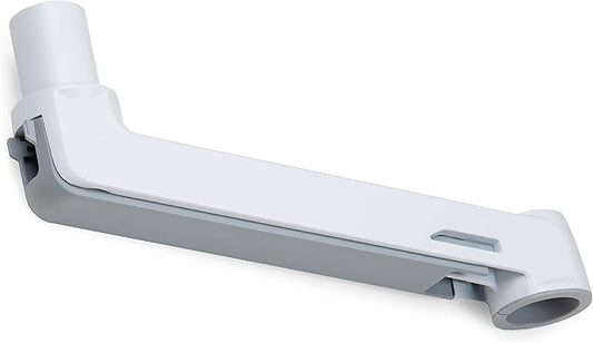 Ergotron – LX Monitor Arm Extension – Add-on for LX Desk and LX Wall Monitor Arms, LX Keyboard Arm – White