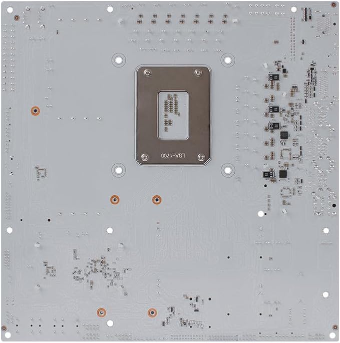 W680 12 Bay NAS ATX10Gbps Server NAS Motherboard Workstation/Server Grad Four ddr5 Two hdmi Two dp, 2x2.5G 3xnvme Support vPro Remote Management Function 3xSFF8643 (10G W680 NAS 3xSFF-8643)