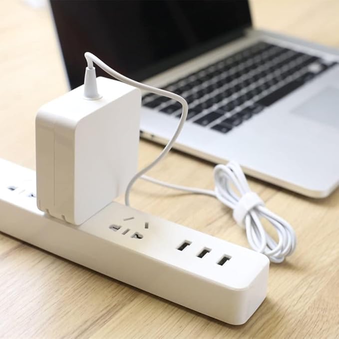 Mac Book Pro Charger - 60W L-Tip Power Adapter,Compatible with Adapter for Mac Pro 13 inch Before Mid 2012(Mac Book 2009-2010)