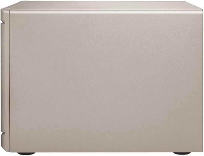 QNAP TS-877 NAS Server, AMD Ryzen 7 8-Core 3.0GHz CPU, 64GB DDR4 RAM, 2TB SSD, 24TB HDD, RAID, QTS 4.3 Operating System, Black, Metal, Floor/Surface Mount, Server Compatible