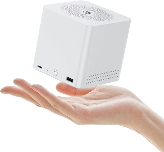 Beelink ME Mini PC, Desktop NAS Intel N150 16G LPDDR5, 1TB M.2 PCIe 3.0x1 SSD, 6 x M.2 SSD Slots, Dual 2.5G LAN/File Server/NAS Storage/Network Attached Storage/Private Cloud/Network Storage