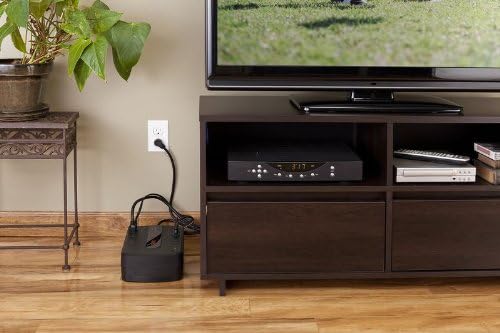 APC Back-UPS 550VA / 330W Battery Backup & Surge Protector, 8 Outlets, RJ45 Ethernet Protection, BE550G Uninterruptible Power Supply for Computers, Wireless Routers, and Home Office Electronics