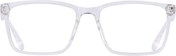 ANDWOOD Blue Light Blocking Glasses Men Women Computer Filter Large Frame Bluelight Blocker Anti Blue Ray Lightweight AR002