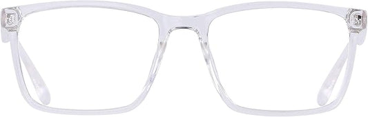 ANDWOOD Blue Light Blocking Glasses Men Women Computer Filter Large Frame Bluelight Blocker Anti Blue Ray Lightweight AR002