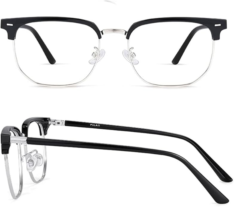 Blue Light Blocking Glasses for Men Anti-Fatigue Computer Monitor Gaming Glasses Prevent Headaches Glasses