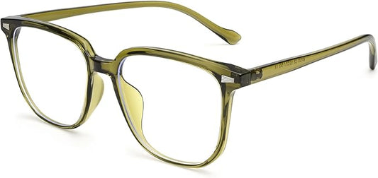 Dollger Blue Light Glasses for Women Retro Blue Light Blocking Glasses for Computer Eyeglasses Frame Men
