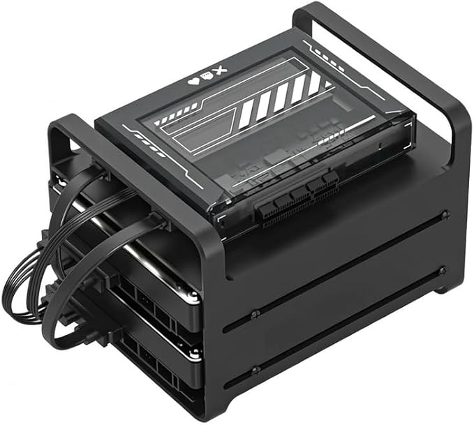 ZimaBlade 7700 x86 DIY NAS Kit – 2-Bay Mini Home Server, Intel Quad-Core, 16GB RAM, PCIe Expansion, CasaOS Preinstalled, Docker & Self-Hosting Ready