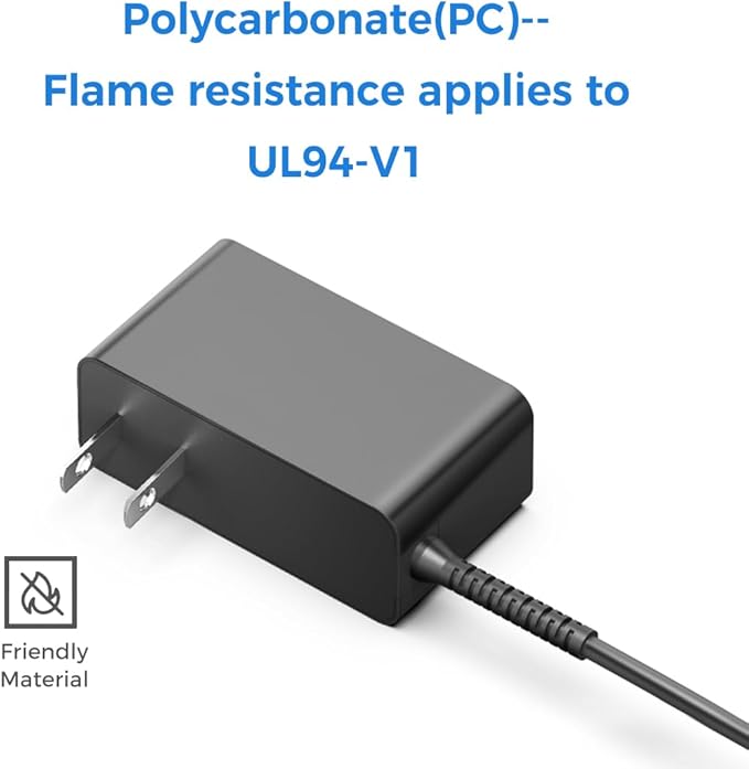12V 3A Tablet Laptop Charger Compatible with Jumper EZbook X3 X4 S4 S5 2 3 3S 3l pro EZpad 6 Pro 3 Plus A5 Chuwi HeroBook ubook AeroBook LapBook Trekstor Surfbook Medion Akoya Power Supply
