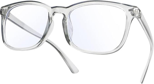 NZKNP Blue Light Glasses for Woman Men,Blue Light Blocking Glasses,Clear Glasses