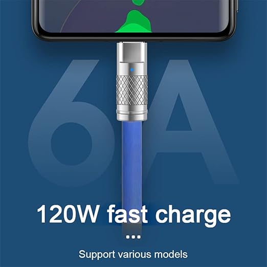 NFHK Blue USB4 Type C Male to Female 240W Power 40Gbps Data 8K Video Adapter Up Down Angled for NS Phone Laptop
