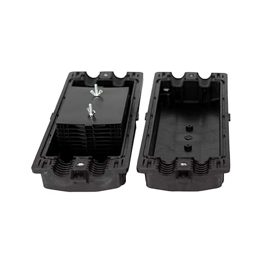 Fiber Optic Splice Closure Horizontal Enclosure 96 Core for FTTH FTTB Networks