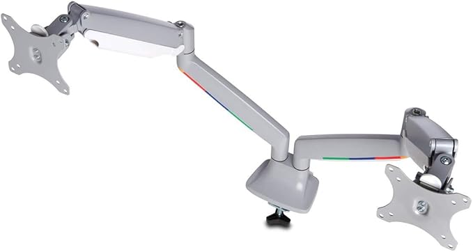 Kensington K55471WW Monitor Arm One Touch Height Adjustable , grey