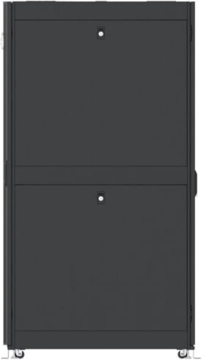 Vertiv VR Rack – 45U Server Rack Enclosure| 2132mmx600mmx1100mm (HxWxD Server Rack Dimensions)| 19-inch Cabinet (VR3105)