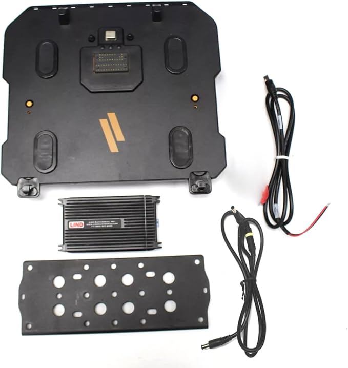 Havis DS-DELL-400 Series, Docking Station for Dell Latitude 12" & 14" Rugged Extreme Notebooks 5414, 5420, 5424, 7414, 7424 with Lind Power Supply (Renewed)
