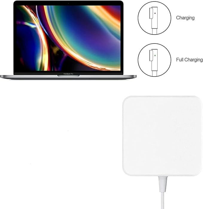 Mac Book Pro Charger - 60W L-Tip Power Adapter,Compatible with Adapter for Mac Pro 13 inch Before Mid 2012(Mac Book 2009-2010)