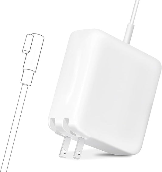 Mac Book Pro Charger - 60W L-Tip Power Adapter,Compatible with Adapter for Mac Pro 13 inch Before Mid 2012(Mac Book 2009-2010)
