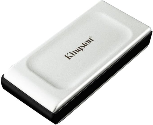 Kingston XS2000 500G High Performance Portable SSD with USB-C | Pocket-sized | USB 3.2 Gen 2x2 | External Solid State Drive | Up to 2000MB/s | SXS2000/500G