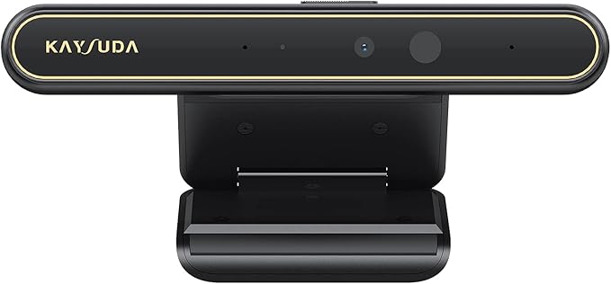 Face Recognition USB IR Camera for Windows Hello, 1080P(Entry Level) Webcam with Dual Microphones for Streaming Video Conference and Recording