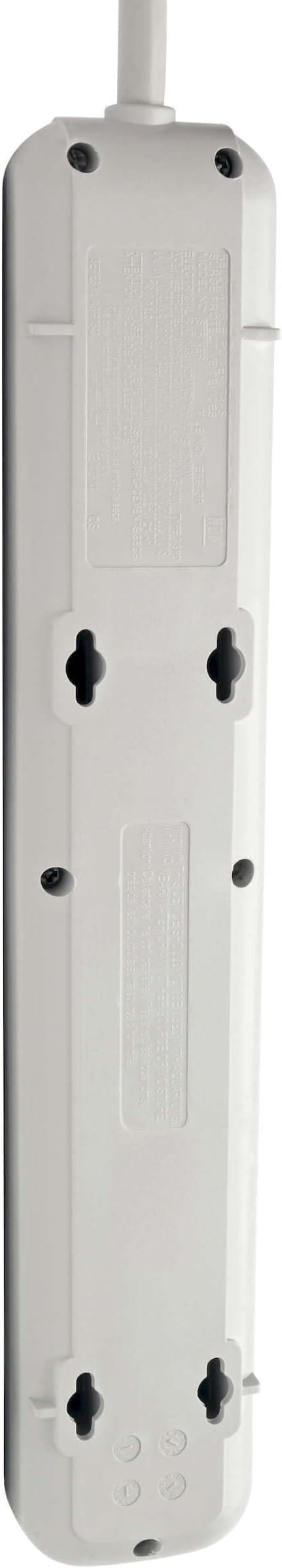Tripp Lite 7 Outlet Surge Protector Power Strip, 6ft Cord, Lifetime Manufacturer's Guarantee & $20K Insurance (Striker)