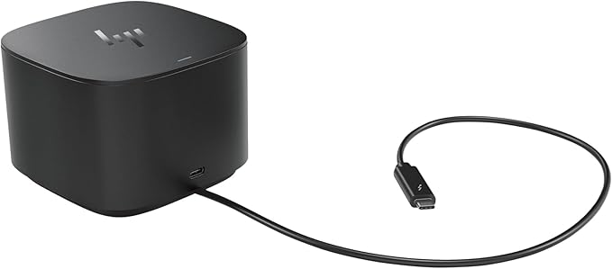 HP Thunderbolt Dock G2 (120w) - for Notebook - 120 W - USB Type C - 5 x USB Ports - 3 x USB 3.0 - Network (RJ-45) - VGA - DisplayPort - Thunderbolt - Wired