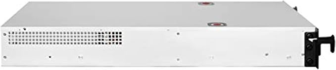 Silverstone Technology RM22-308 Silverstone 2U 8-Bay 2.5" / 3.5" HDD/SSD rackmount Storage Chassis with Mini-SAS HD SFF-8643 12 Gb/s Interface