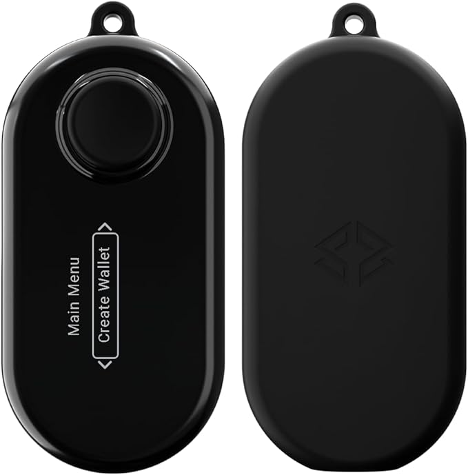Hardware Wallet for Secure Storage of BTC, Crypto, NFTs | Audited, Opensource, Cold Wallet | Decentralized Private Key Storage