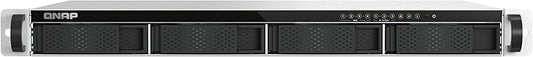QNAP TS-h765eU-8G | 7-Bay, Intel Atom, 2.5GbE, 1U Hybrid Short-Depth Rackmount NAS