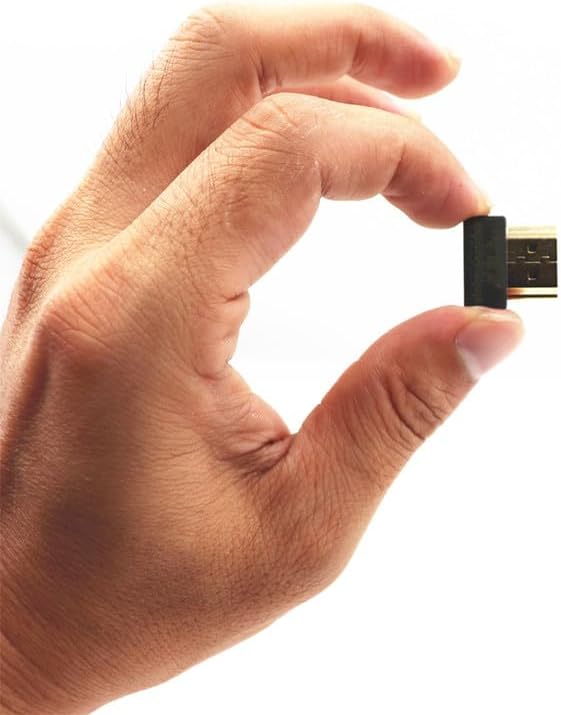 EVanlak 8K 4K120hz HDMI Virtual Display Adapter - Emulate Monitor Display Headless Connector for Superior Display Quality at EDID (8K 7680×4320@30Hz& 4K 120Hz)-1P