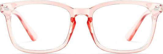 Cyxus Blue Light Glasses Men Women Reduce Eye Strain UV Blocking for Office Work Computer Screen 8082