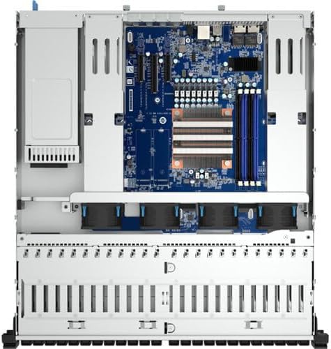 30-Bay 2U 2.5" SATA 6Gbps All-Flash NAS, AMD Ryzen 7 7000 Series, 64GB DDR4 Non-ECC RAM TS-H3077AFU-R7-64G-US