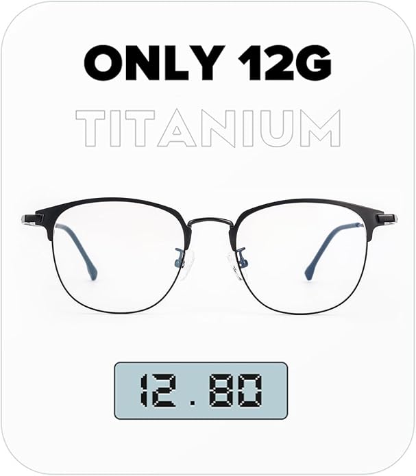 Blue Light Blocking Glasses for Men Anti-Fatigue Computer Monitor Gaming Glasses Prevent Headaches Glasses