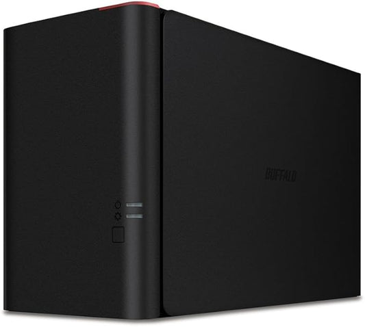 Buffalo TeraStation 1200D Desktop 4 TB NAS with Hard Drives Included