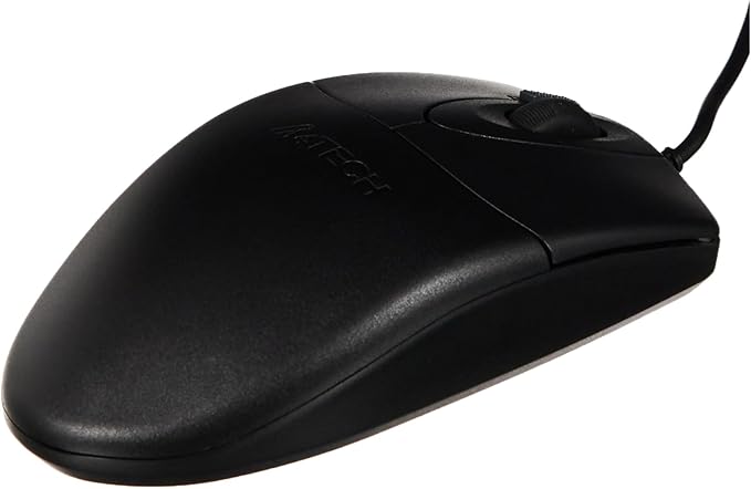 A4Tech V-Track Wired Optical Mouse (OP-620D ( Double Click))