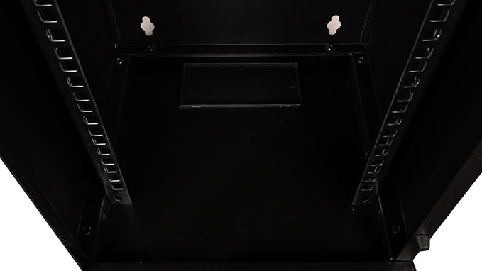 ROLINE 10 Inch Wall Housing 9 U, 312 x 300 W x D Black
