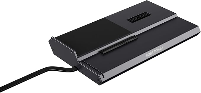 MINISFORUM DEG1 Docking Station,PCIEx16(PCIE4.0x4),with Force Power On, Support ATX/SFX Power Supply
