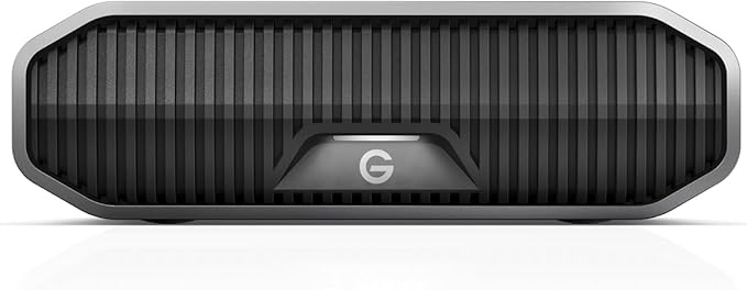 SanDisk Professional 22TB G-Drive Enterprise-Class External Desktop Hard Drive - 7200RPM Ultrastar HDD Inside, USB-C (10Gbps), USB 3.2 Gen 2, Mac Ready - SDPHF1A-022T-NBAAD, Dark Grey